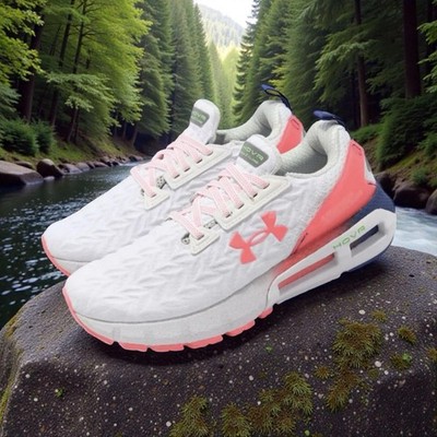Under Armour HOVR Mega 2 Clone UA Women Running Shoe 3024480-100 Size 9.5