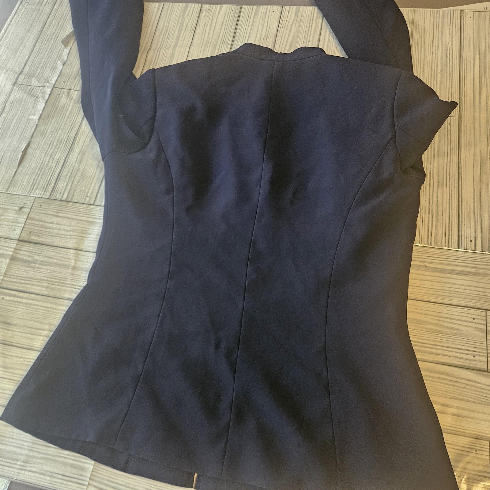 Pendleton Jacket Womens 4 Black Wool Blend Full Z… - image 5