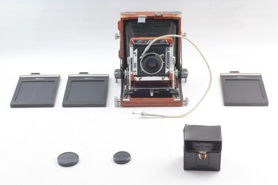 [Exc+5 w/ Holder] Tachihara Fiel Stand 45 4x5 + Fujinon W 150mm f5.6 From JAPAN