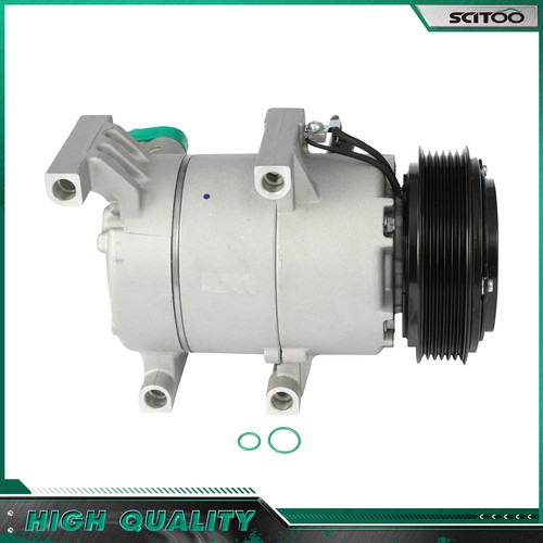 A/C AC Compressor With Clutch For 12 13 Kia Soul 1.6L 97701-2K650 Brand New
