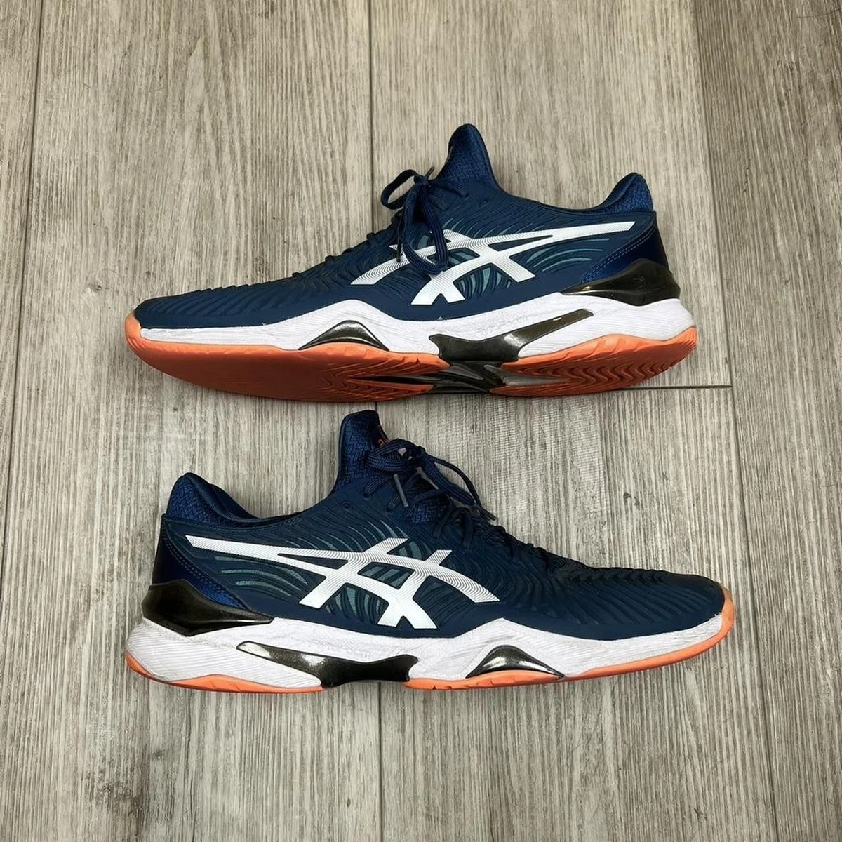 ASICS Court FF 2 Mako Blue | eBay