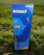  Kobalt Gen4~42" 40V Max String Trimmer~Model #KST1040A-03 Lowes Return 30 Days