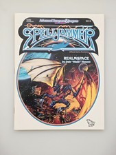Spelljammer: Realmspace (NO MAP), SJR2 AD&D, Softcover N10