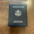 1997-P American Eagle One Ounce Proof Silver Bullion Coin w/ Box With COA ✨