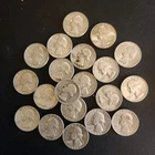 Lot of 20 Washington 90% Silver Quarters mixed dates/mints  $5.00 Face.