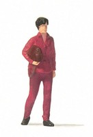 Frau Mit Tasche Figur - Oo/Ho MaßStab Preiser 28231