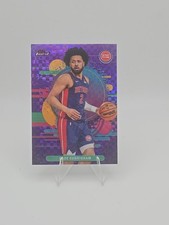 2025-26 Topps Finest Cade Cunningham Uncommon Purple X-Fractor /99 Pistons #145