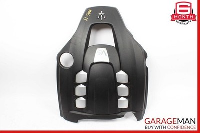 14-17 Maserati Ghibli M157 V6 3.0 Engine Motor Cover Shield Guard Trim Panel