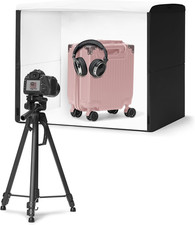 Light Box Photography, 25 X 30 X 25 Inches Large Portable Foldable Photo Studio