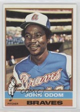 1976 Topps Blue Moon Odom #651 0m2c