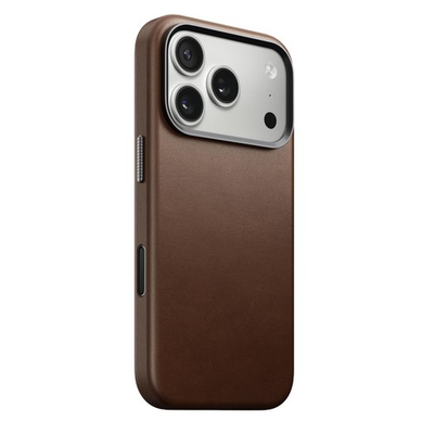 #ad NOMAD Traditional Leather Case Brown Compatible with iPhone 17 Pro $95.29