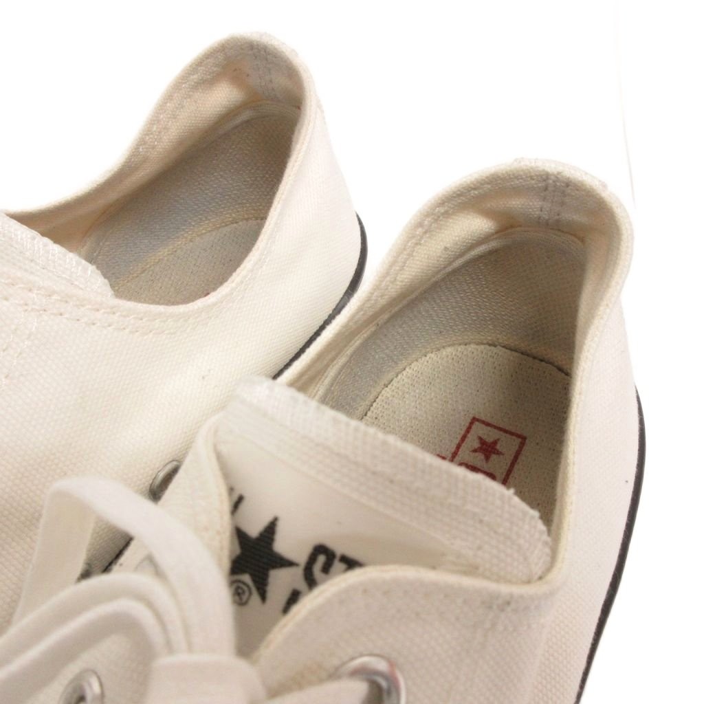 Converse All Star Low Cut Canvas White 95 Men's Sneakers Used thumbnail 4