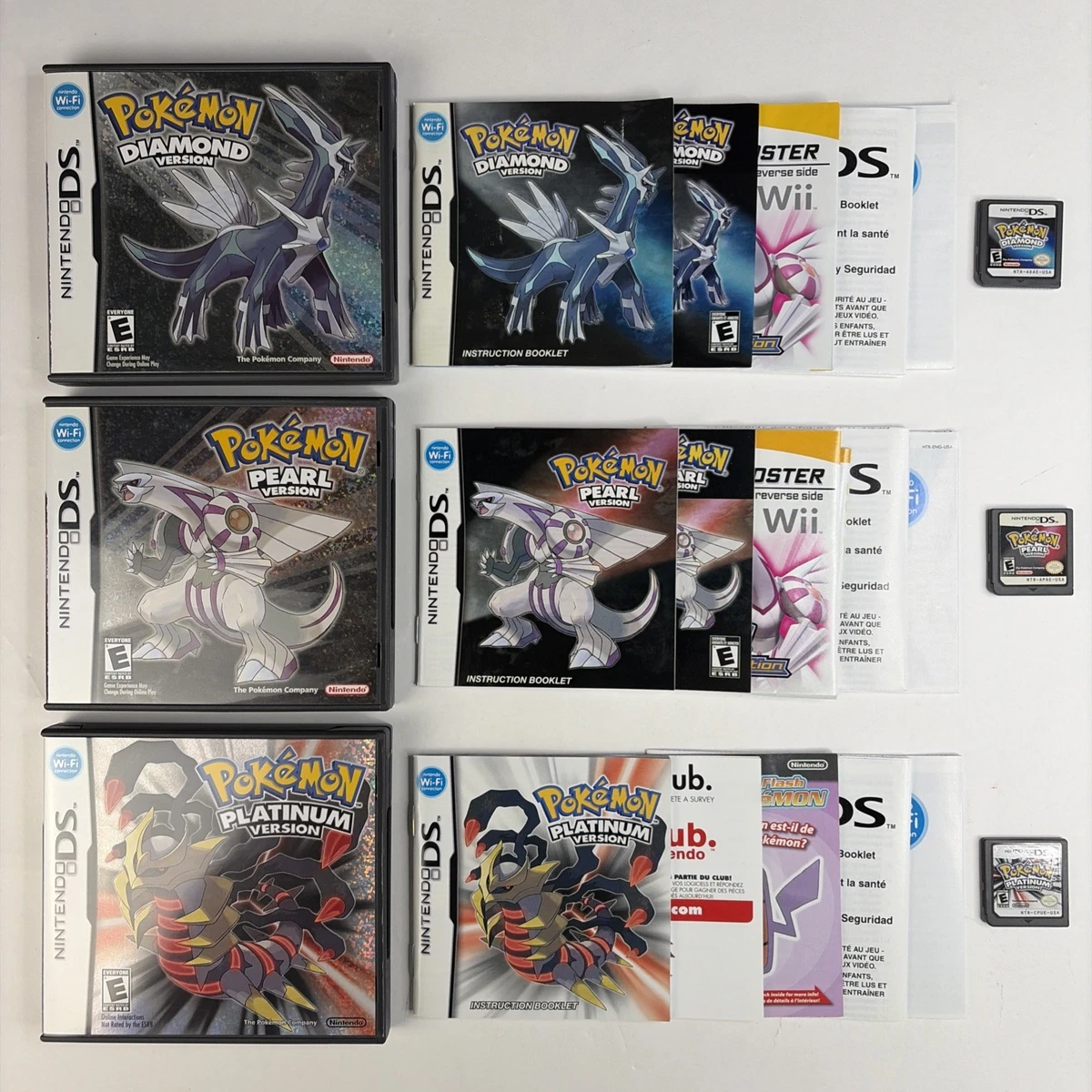 海外版ポケモンダイヤモンドパール Pokemon Diamond&Pearl Pokemon Diamond Pearl Ds for sale - eBay