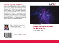 Jose LóPez Cervantes | DiseñO De Un Divisor De Potencia | Taschenbuch | Spanisch