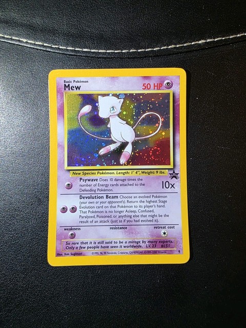 Mew (9) (WoTC Promo)