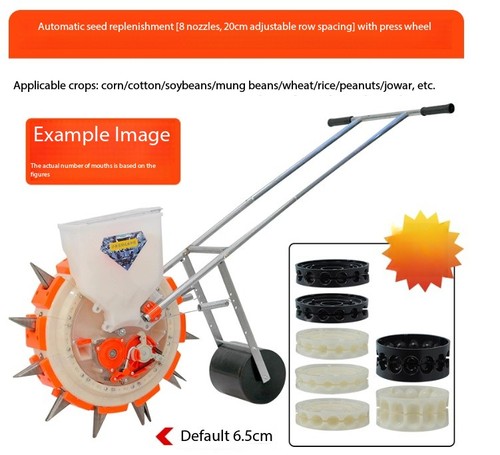 Multi-functional Corn Planter with Fertilizer Application Integrated Planter - Afbeelding 16 van 16