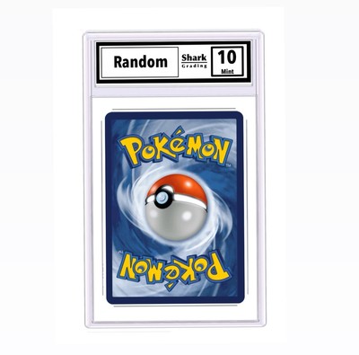 Random Graded Pokémon Karte
