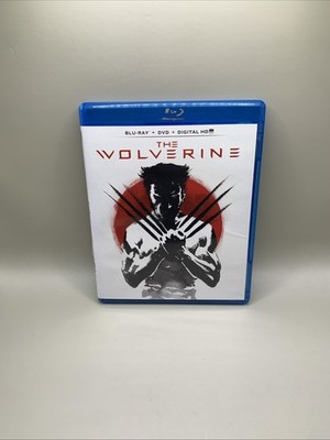 The Wolverine (Blu-ray, 2013)