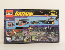LEGO (7779) The Batman Dragster: Catwoman Pursuit - SEALED NIB 2006