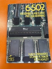6502 Assembly Language Programming Self Teaching Guide Softcover Book Fernandez