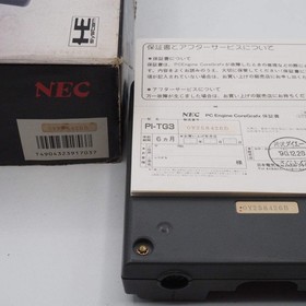 NEC PC Engine CORE GRAFX Console system PI-TG3 Boxed Tested Working NTSC-J PCE