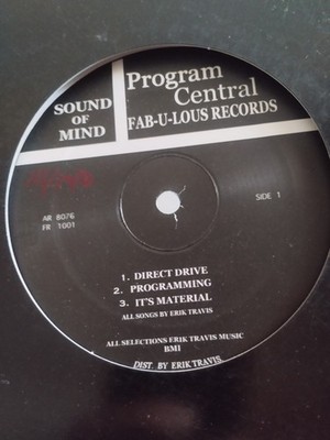 ELECTRO SOUND OF MIND DIRECT DRIVE  OLD SCHOOL RARE 
