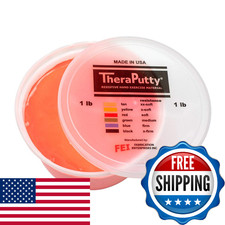CanDo Theraputty Plus Hand Exercise Putty for Rehabilitation  Therapy