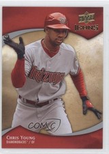 2009 Upper Deck Icons Chris Young #23 0b0