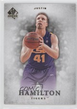 2012-13 SP Authentic Justin Hamilton #49 0o9