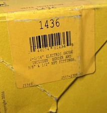 AutoMeter 1436 2-1/16" Water Temperature, 100-250 °F thumbnail 4