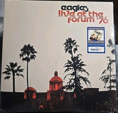 Live at the Forum 76 (Walmart Exclusive) by The Eagles (Record, 2021)