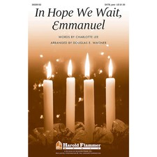 Shawnee Press In Hope We Wait, Emmanuel SATB, ACCOMP WITH OPT. PERCUSS