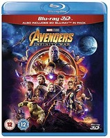 Avengers Infinity War - Blu-Ray - G1398Z