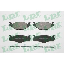 ? LPR BREMSBELAGSATZ SCHEIBENBREMSE VORNE 171698151G NEU DE STOCK