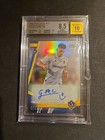 Topps Chrome MLS Gabriel Pec RC Rookie Auto Becket Grading 8.5 Auto 10 LA Galaxy