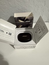 Bose Ultra Open Earbuds Wireless Bluetooth Black/Gold w/Charging Case Box