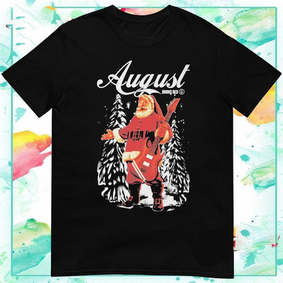 New! August burns red cola santa shirt Xmas 2024 S-5XL BL612