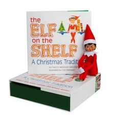 Elf on The Shelf(R) (Girl - Dark) - Toy, by Carol V. Aebersold Carol V - Good z