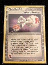 Pokémon Retriever - 84/109 Team Rocket Returns - Pokémon TCG - 2004 on eBay