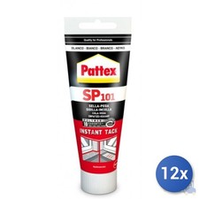 12X Pattex White Sealant SP 101 ML 80