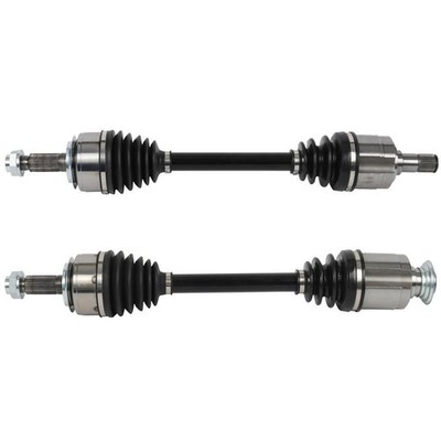 2pcs Front Left & Right CV Axles For Honda Insight 2019 2020-2022 L4 1.5L