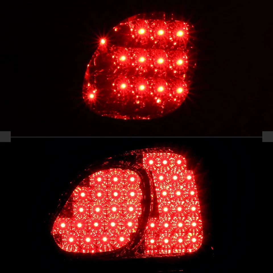 Smoke Tail Lights Fits 1998-2005 Lexus GS300 GS400 GS430 LED Trunk Lamps Pair Foto 3 de 4