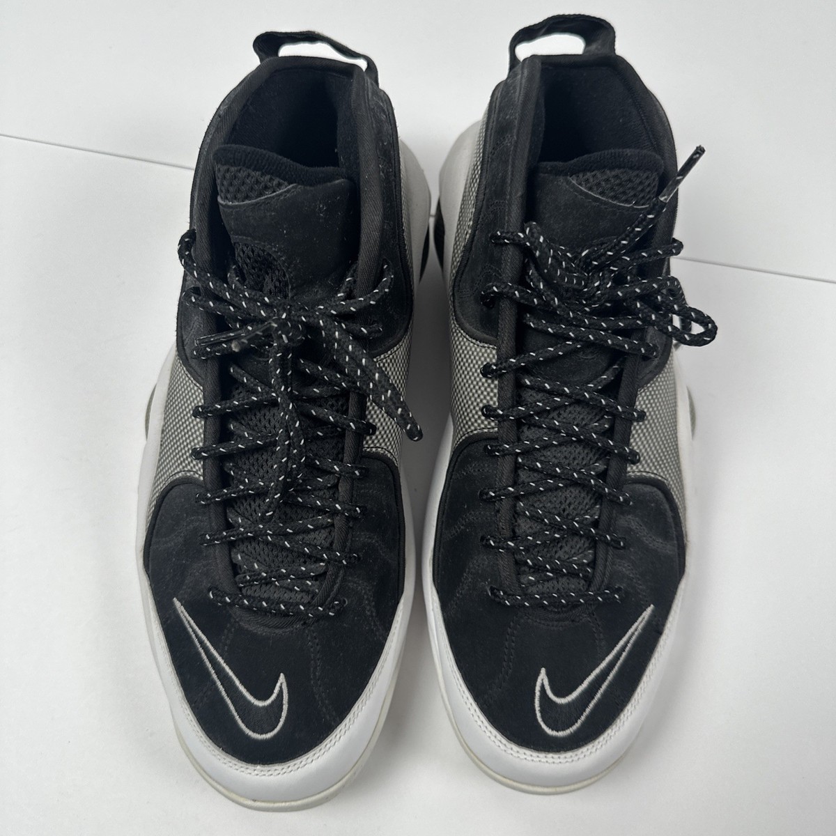 Nike Air Zoom Flight 95 Jason Kidd Premium 2008 Black White Men's