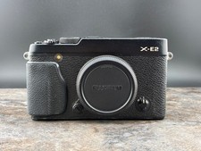 Fujifilm X-E2 16mp Mirrorless Digital Camera Black *good* 3126