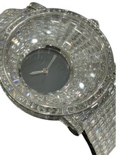 Cartier Rotonde de Cartier Mysterious Hour White Gold Baguette HPI0 Gem Set. 7