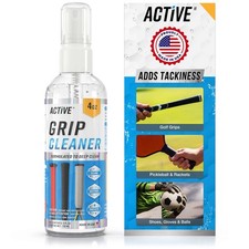 Grip Cleaner Restore Spray - 2-in-1 Grip Spray for Basketball Shoes, Golf C...