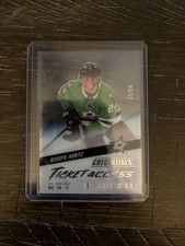 2024 Upper Deck Credentials Acetate Ticket Access 31/99 Roope Hintz #TA-RH 