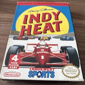 Danny Sullivan's Indy Heat Cib Nes Nintendo