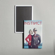 Instinct Mini TV Show Poster Fridge Locker Magnet