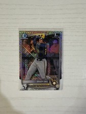 Brady Ebel 2025 1st Bowman Chrome Mega Box Mojo